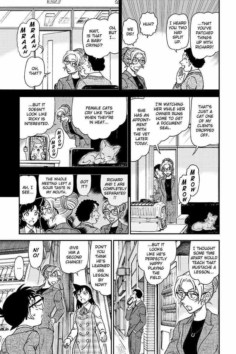 Read Detective Conan chapter 1141 image 8 on Lezhin