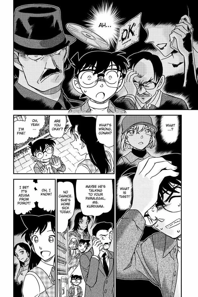 Read Detective Conan chapter 1141 image 9 on Lezhin