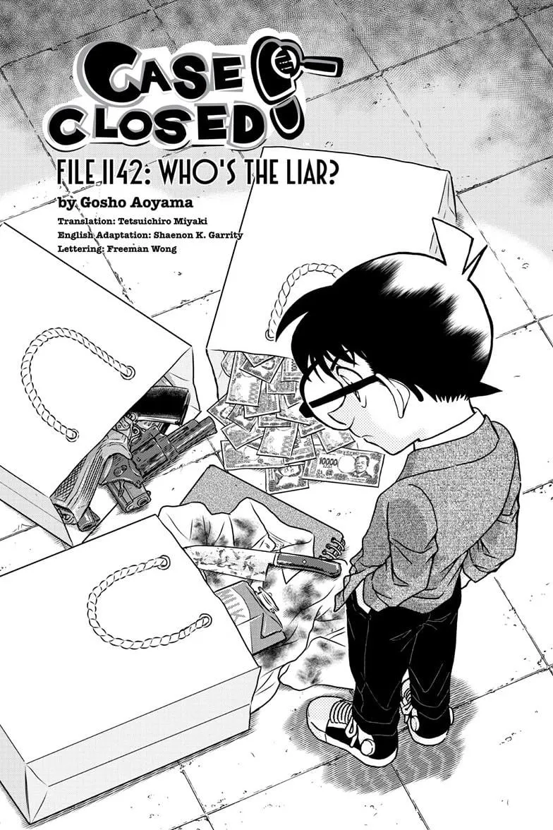 Read Detective Conan chapter 1142 image 1 on Lezhin