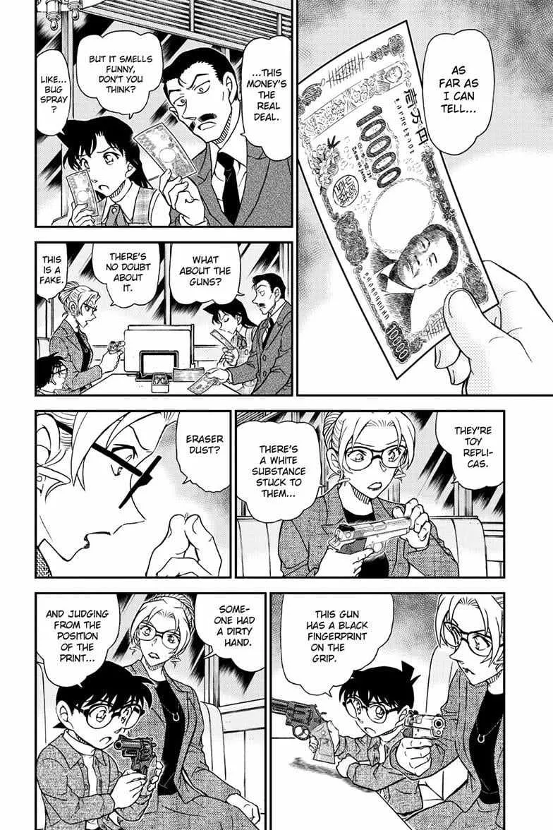 Read Detective Conan chapter 1142 image 12 on Lezhin