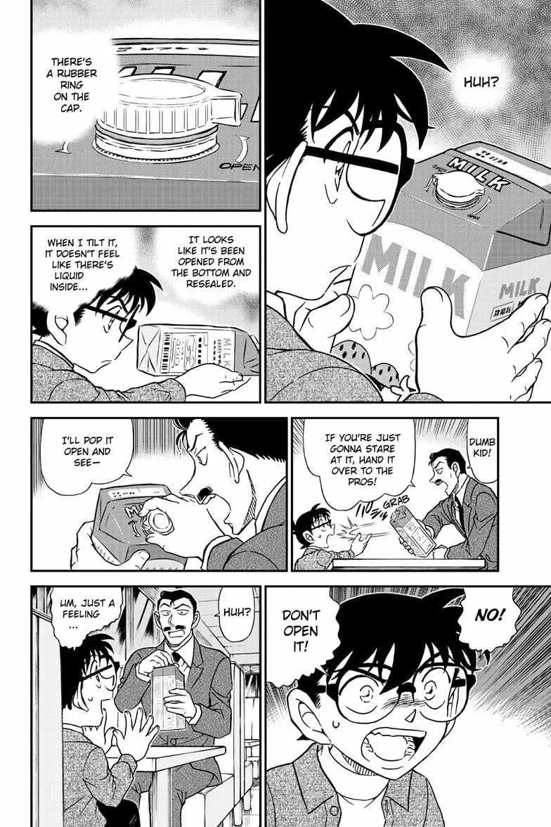 Read Detective Conan chapter 1142 image 14 on Lezhin