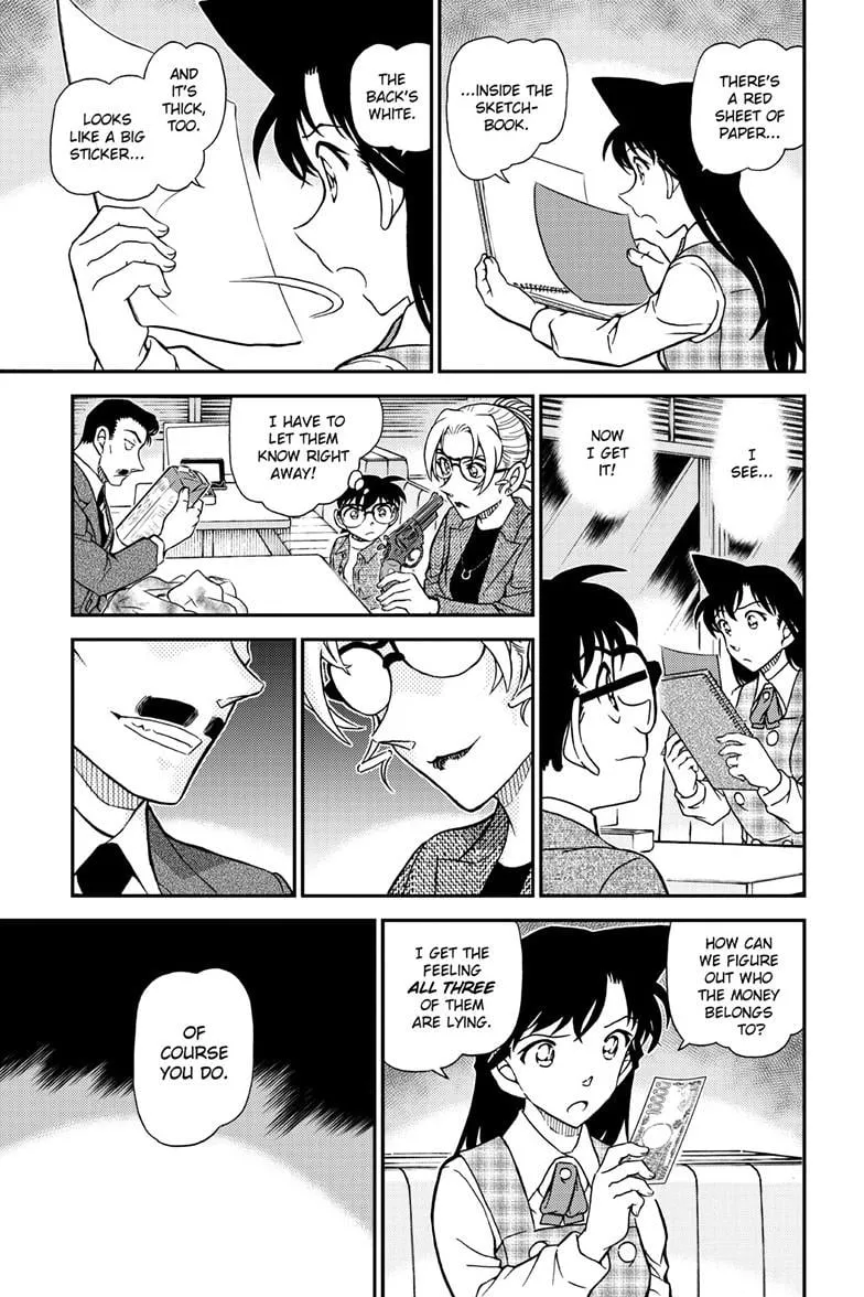 Read Detective Conan chapter 1142 image 15 on Lezhin