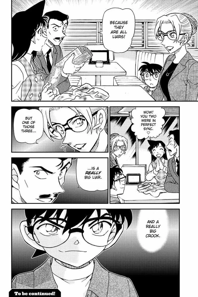 Read Detective Conan chapter 1142 image 16 on Lezhin