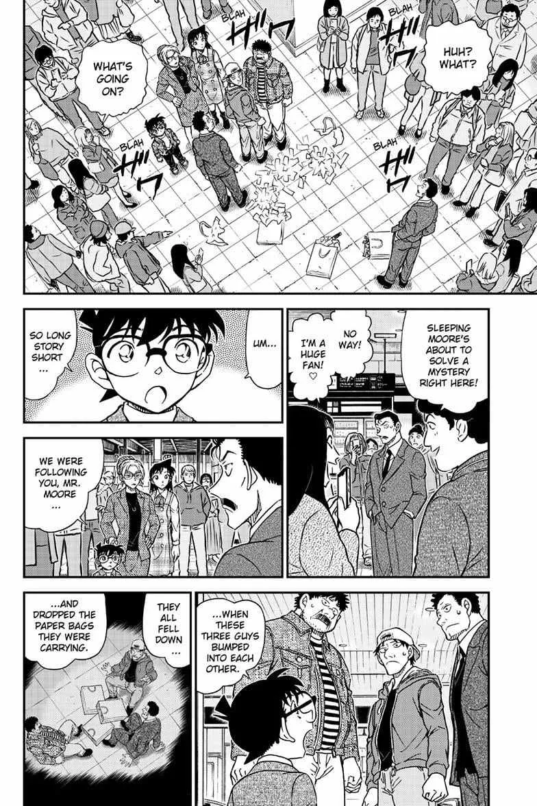Read Detective Conan chapter 1142 image 2 on Lezhin