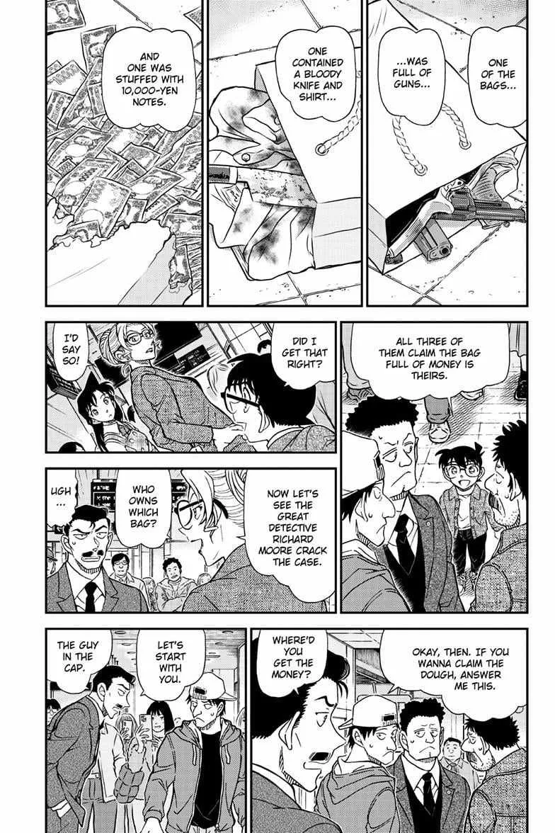 Read Detective Conan chapter 1142 image 3 on Lezhin