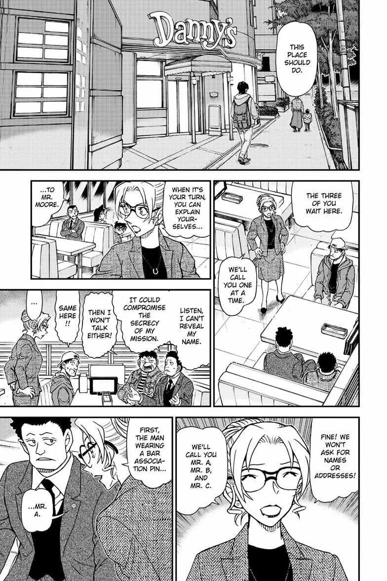 Read Detective Conan chapter 1142 image 7 on Lezhin
