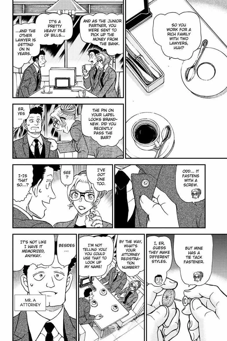 Read Detective Conan chapter 1142 image 8 on Lezhin