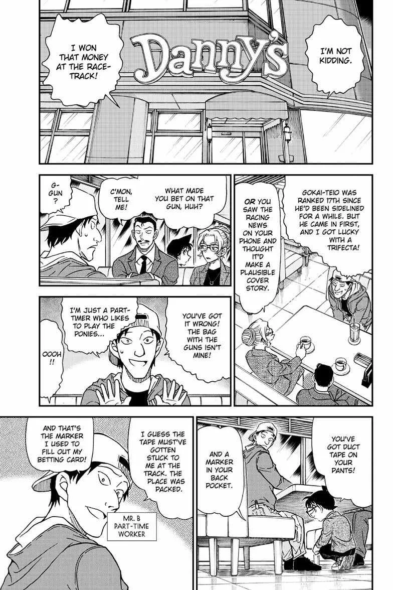 Read Detective Conan chapter 1142 image 9 on Lezhin