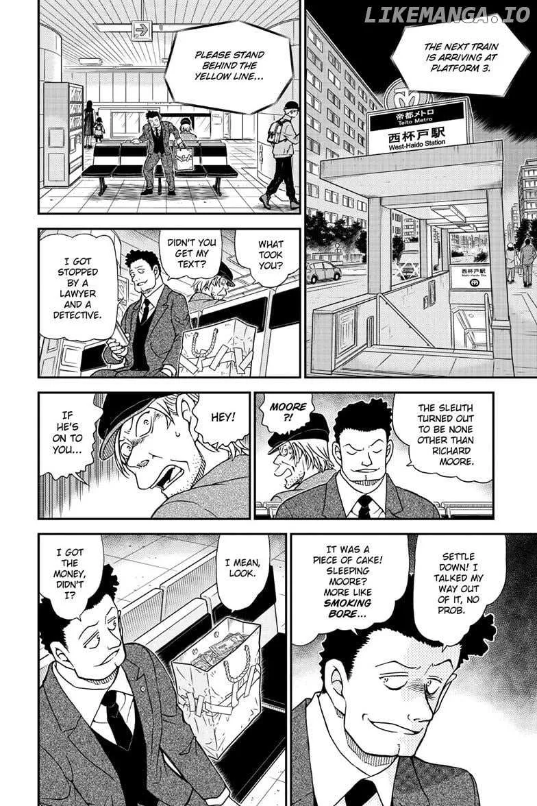 Read Detective Conan chapter 1143 image 10 on Lezhin