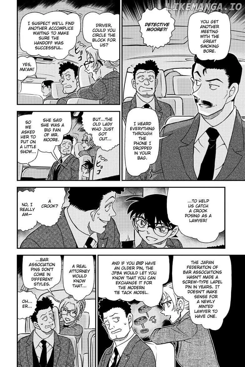 Read Detective Conan chapter 1143 image 12 on Lezhin
