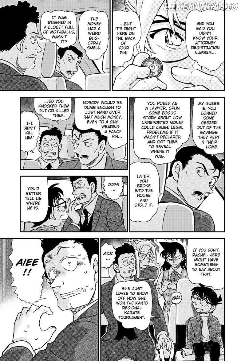 Read Detective Conan chapter 1143 image 13 on Lezhin