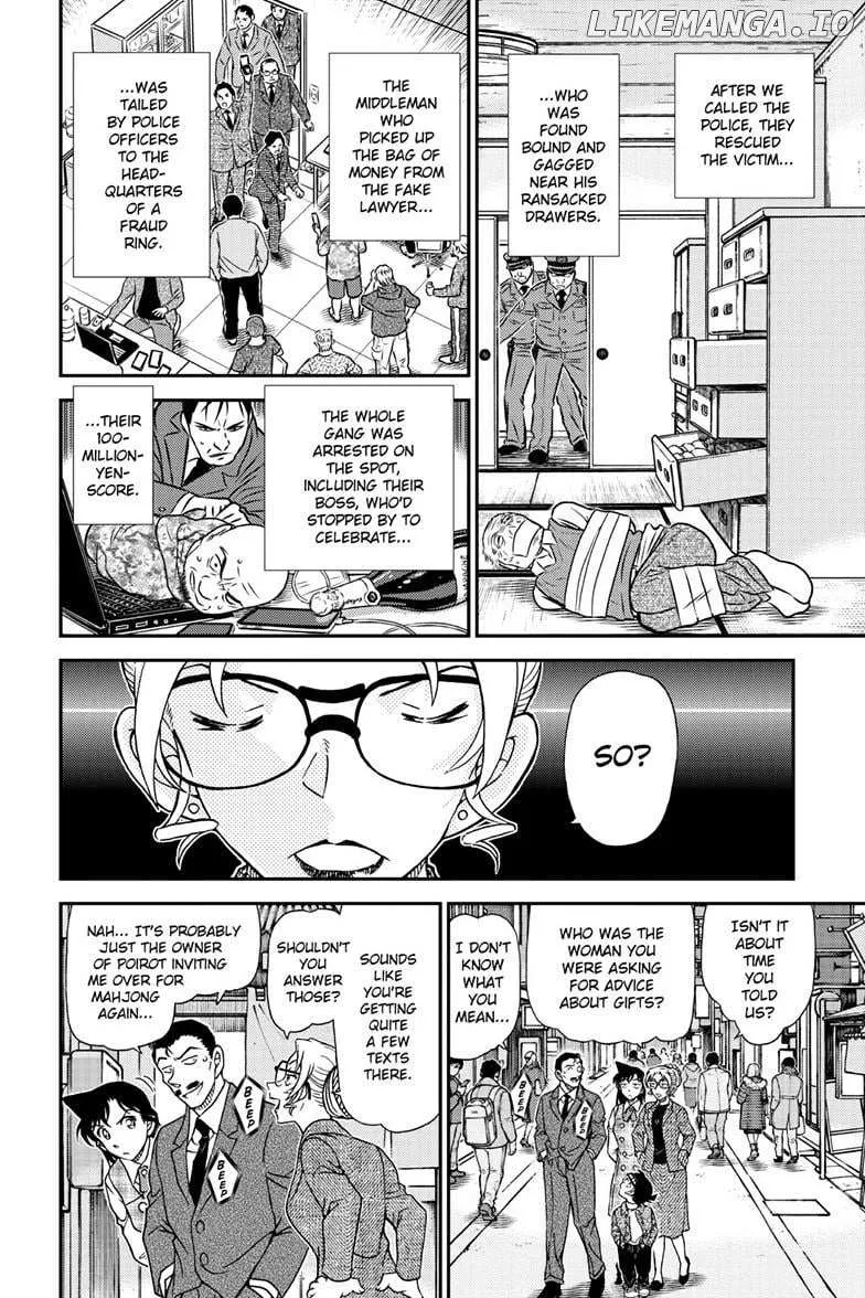 Read Detective Conan chapter 1143 image 14 on Lezhin