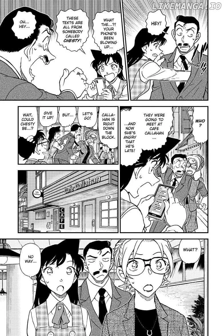 Read Detective Conan chapter 1143 image 15 on Lezhin