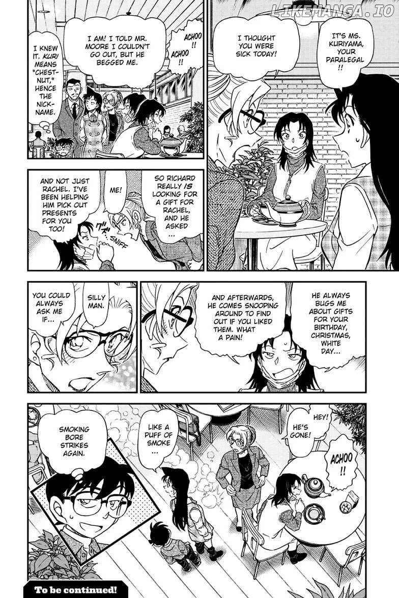 Read Detective Conan chapter 1143 image 16 on Lezhin