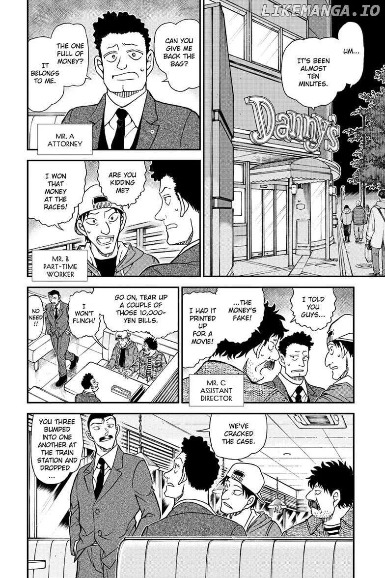 Read Detective Conan chapter 1143 image 2 on Lezhin
