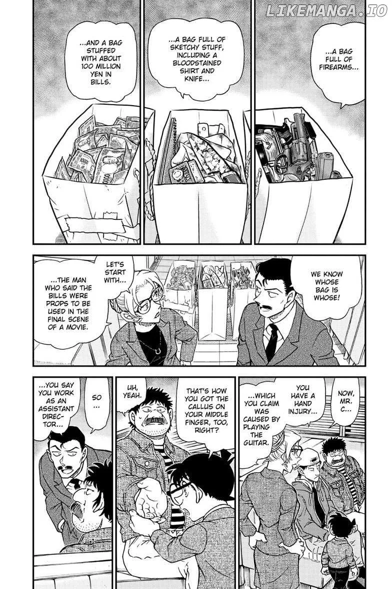Read Detective Conan chapter 1143 image 3 on Lezhin