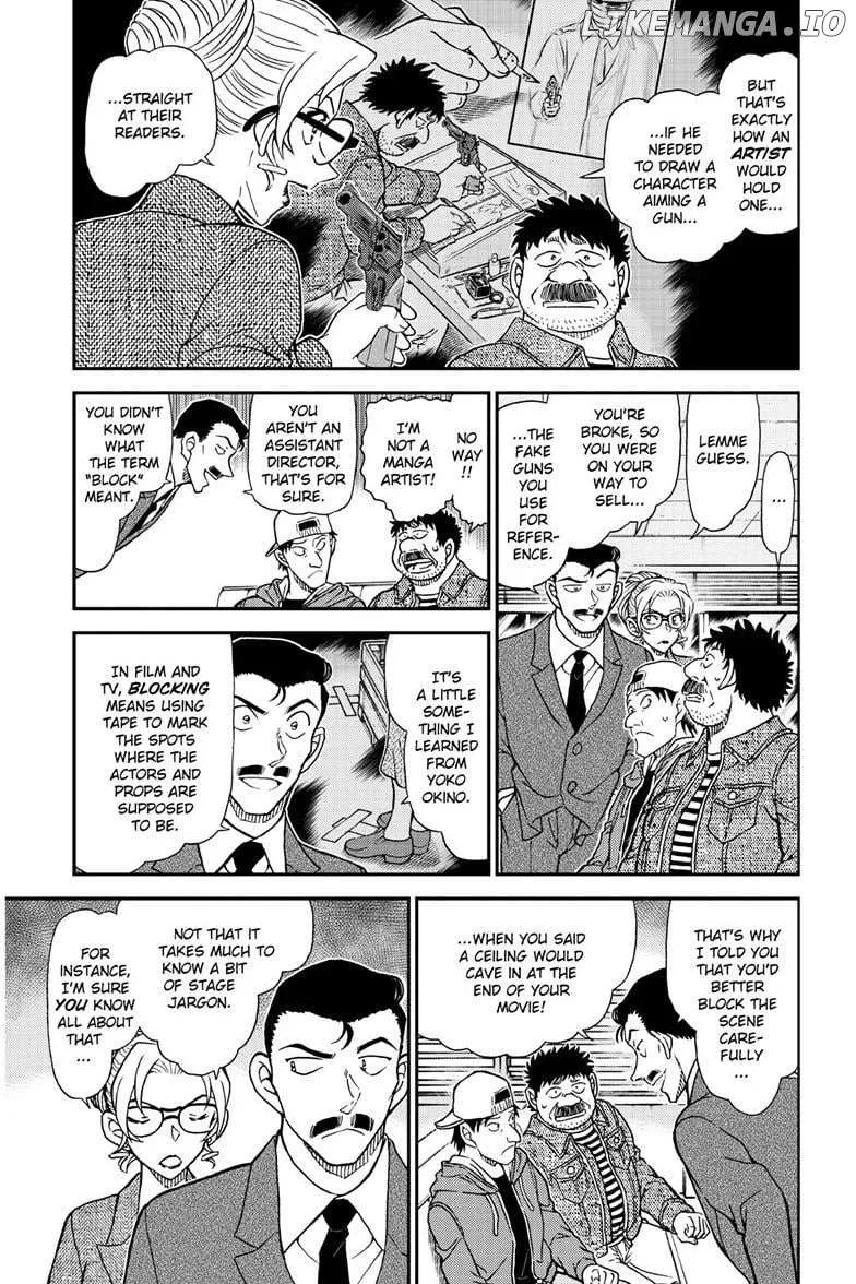 Read Detective Conan chapter 1143 image 5 on Lezhin