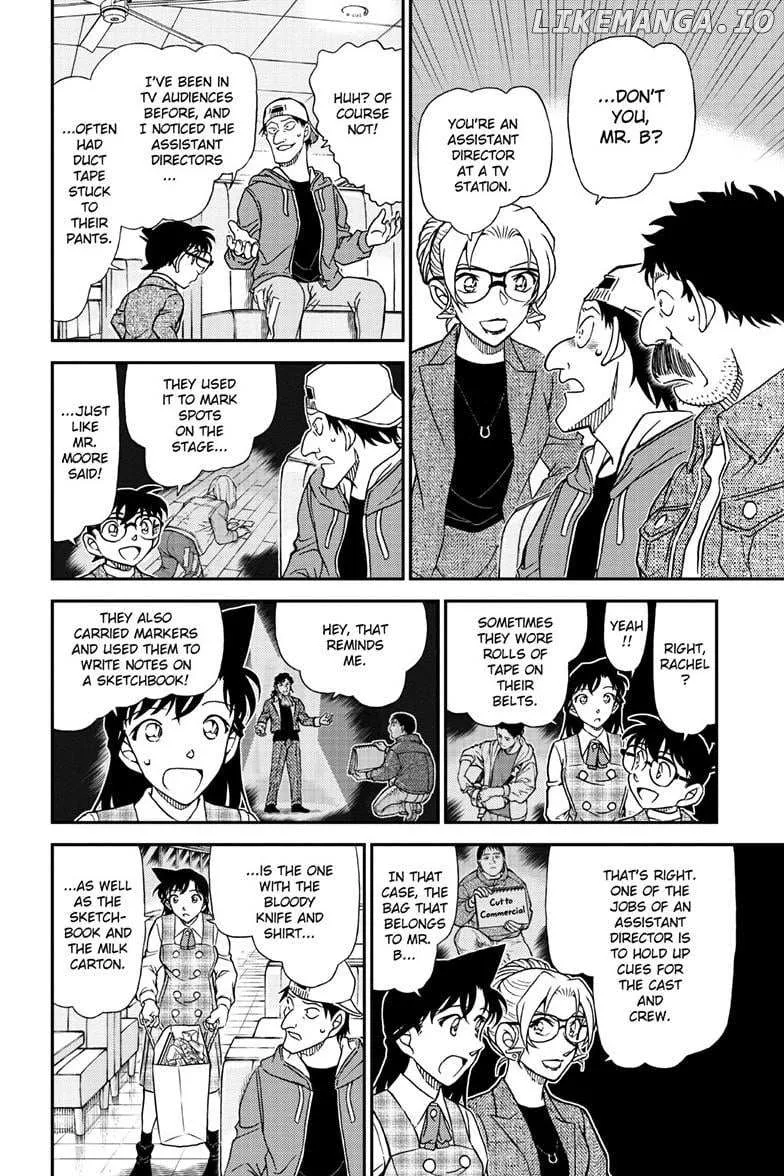 Read Detective Conan chapter 1143 image 6 on Lezhin
