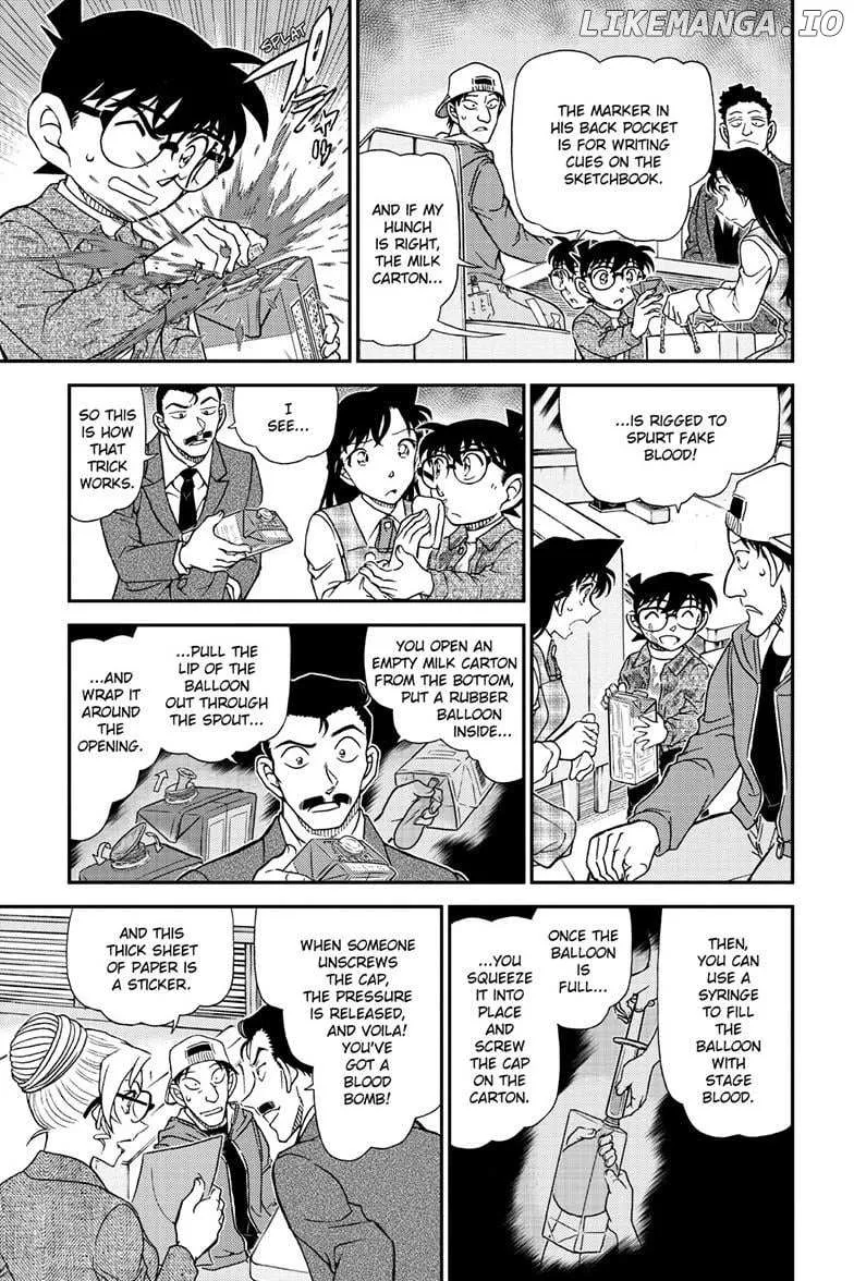 Read Detective Conan chapter 1143 image 7 on Lezhin