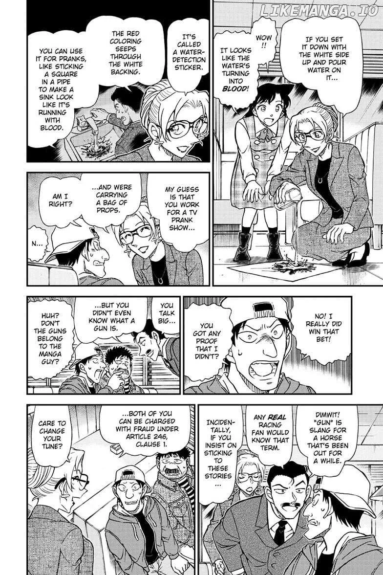 Read Detective Conan chapter 1143 image 8 on Lezhin