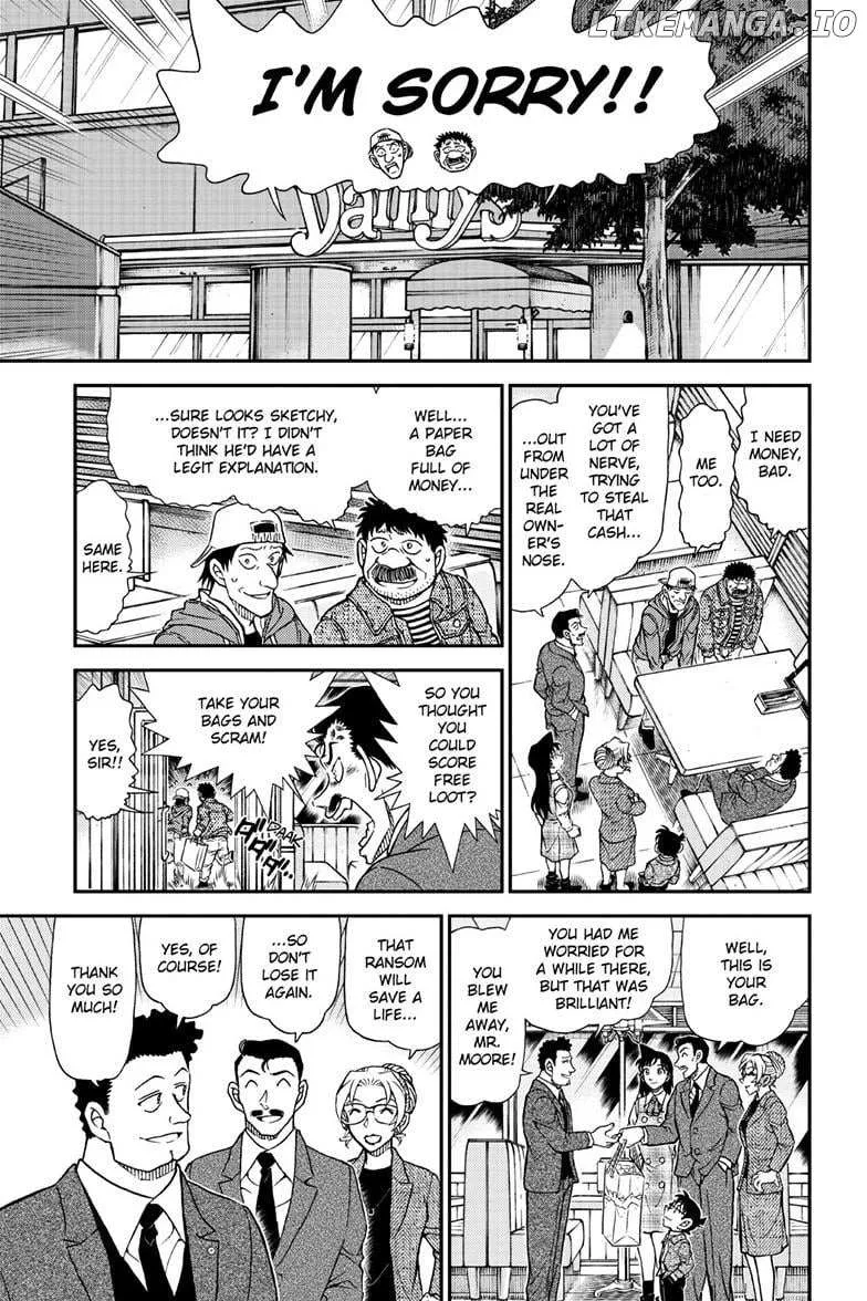 Read Detective Conan chapter 1143 image 9 on Lezhin