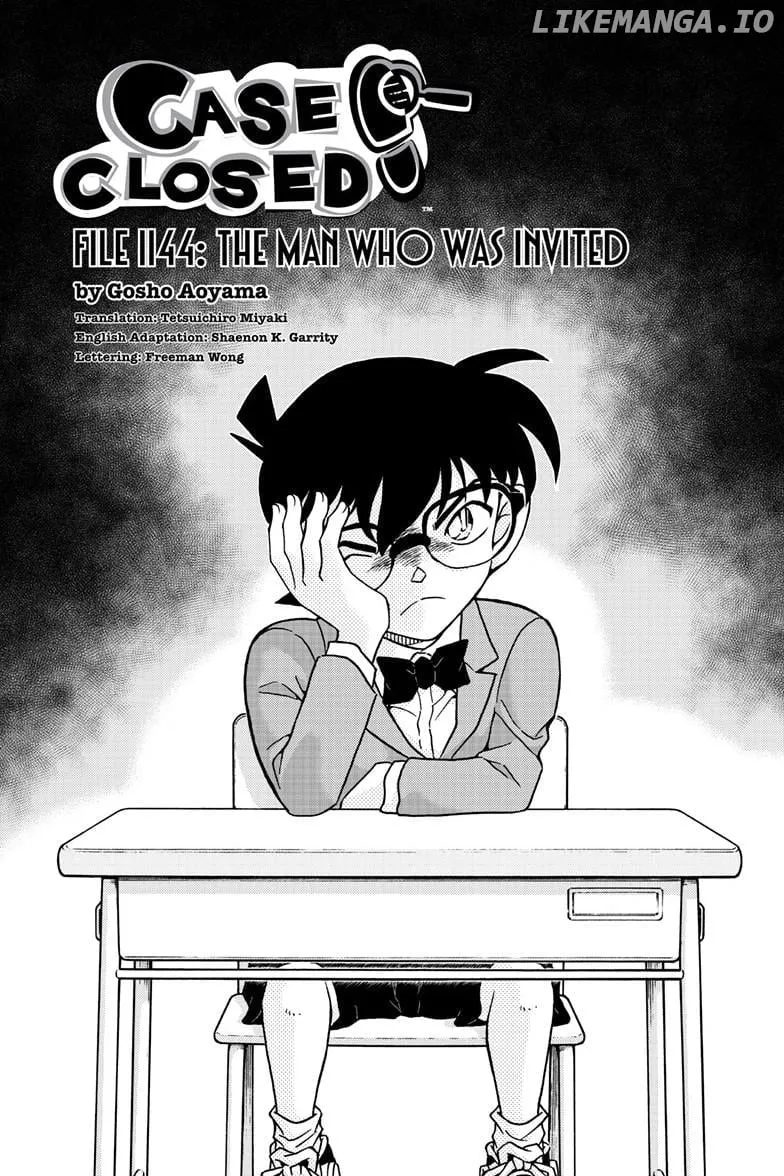 Read Detective Conan chapter 1144 image 1 on Lezhin