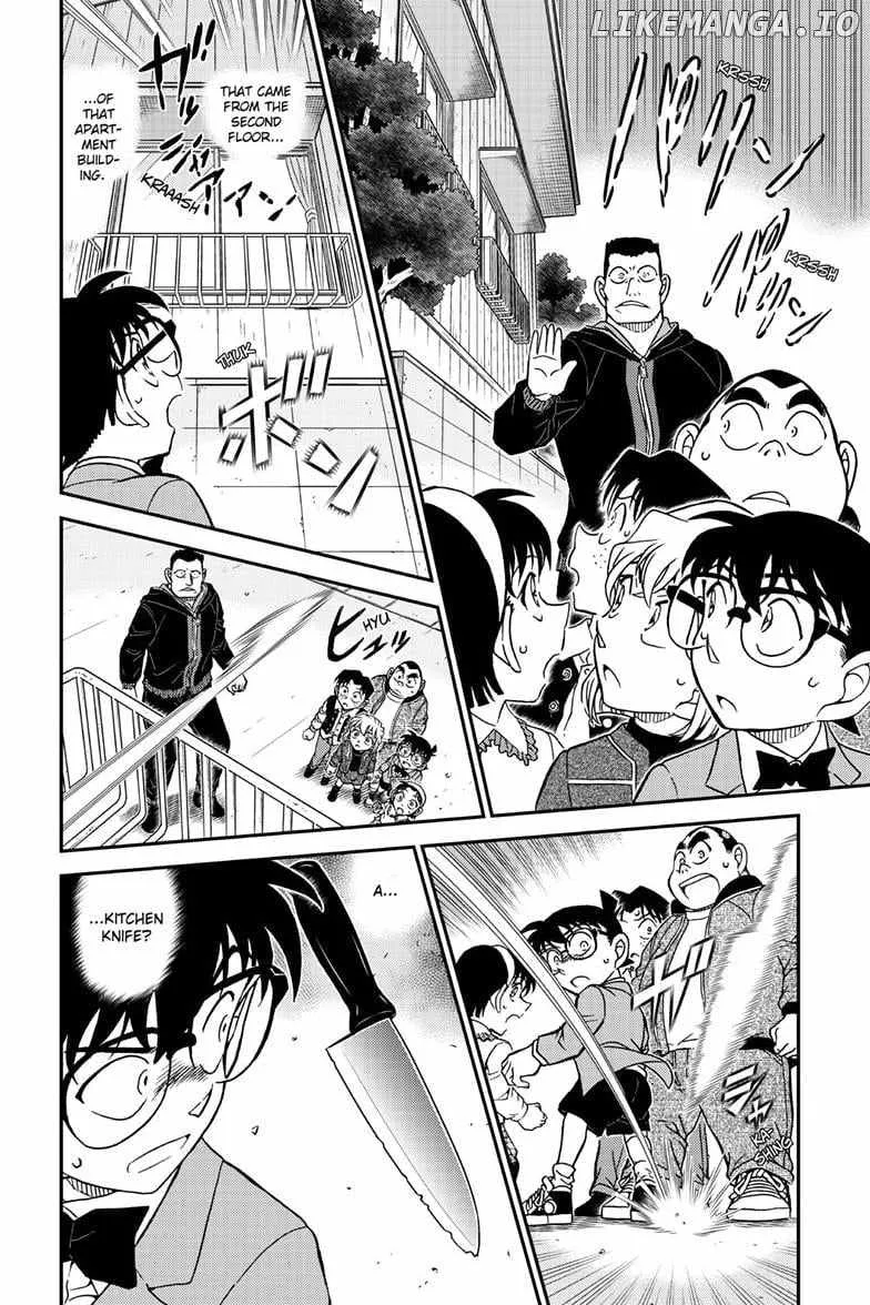 Read Detective Conan chapter 1144 image 10 on Lezhin