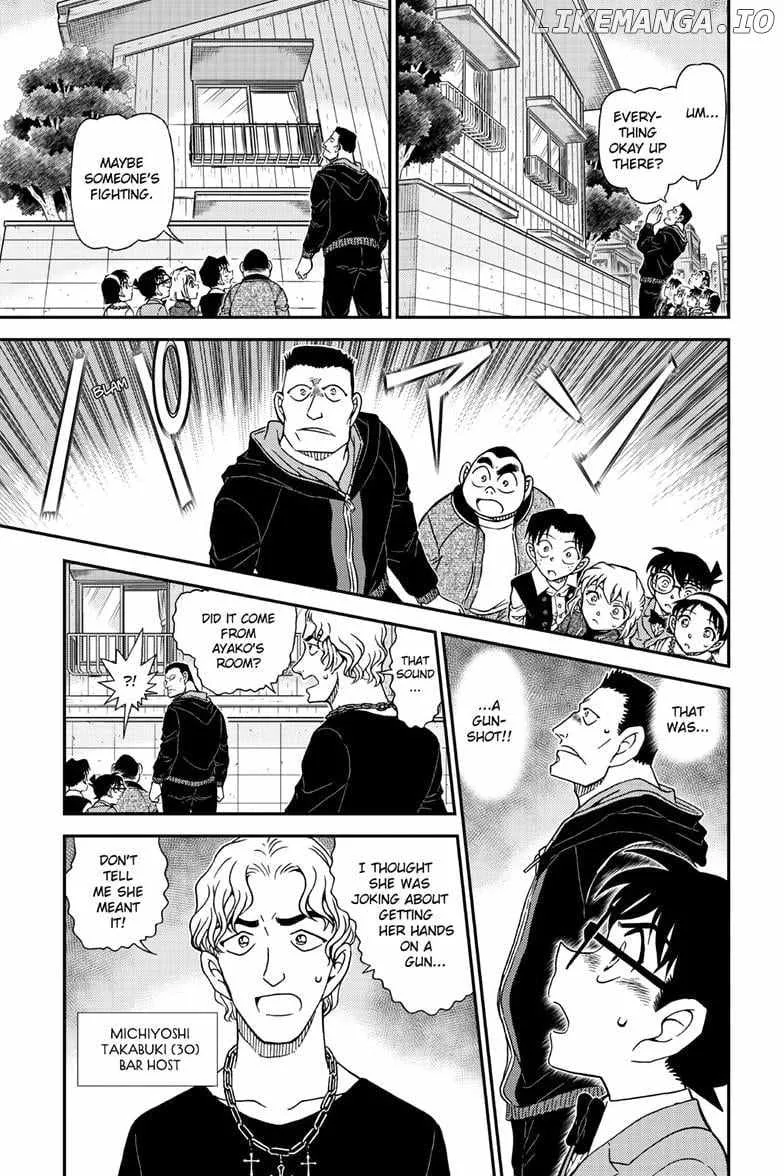 Read Detective Conan chapter 1144 image 11 on Lezhin
