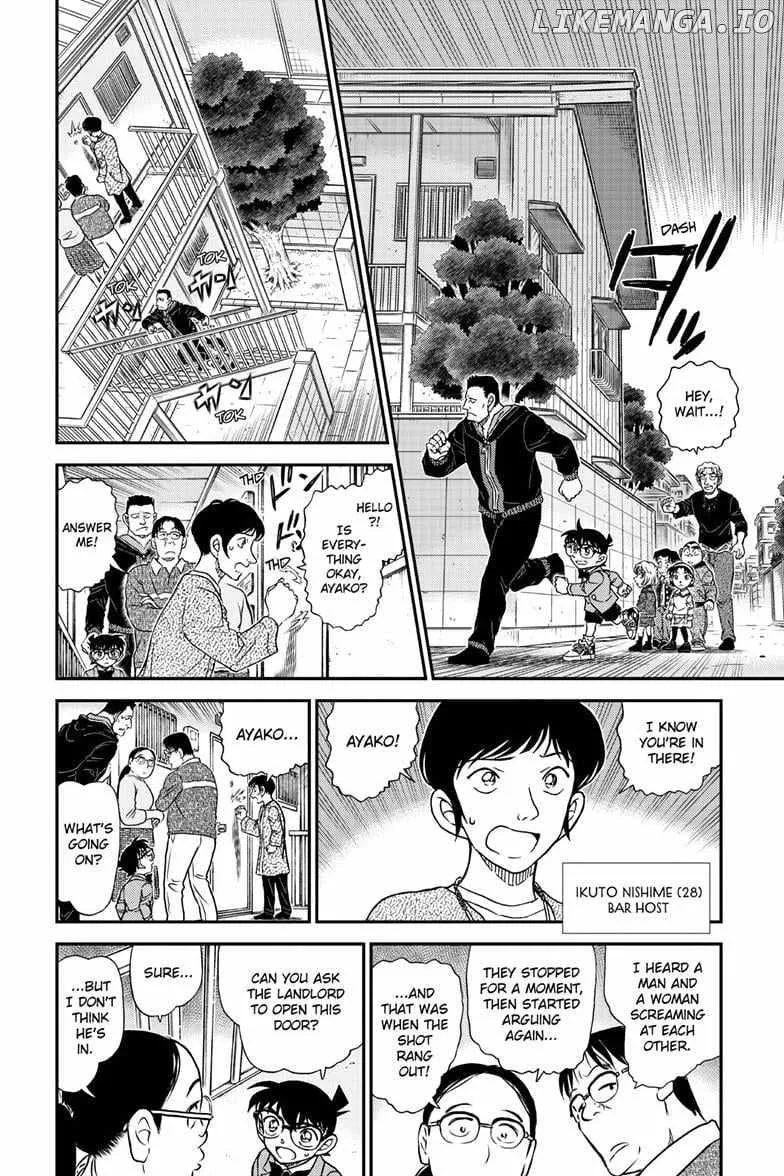 Read Detective Conan chapter 1144 image 12 on Lezhin