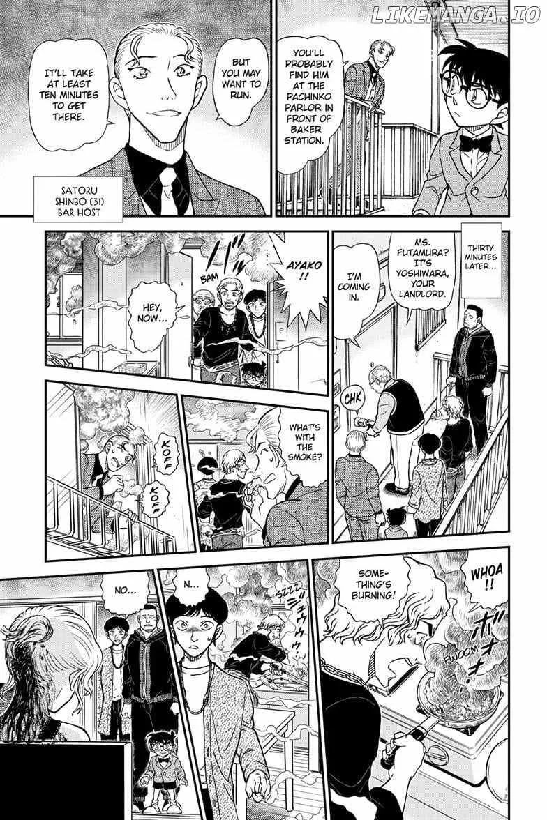 Read Detective Conan chapter 1144 image 13 on Lezhin