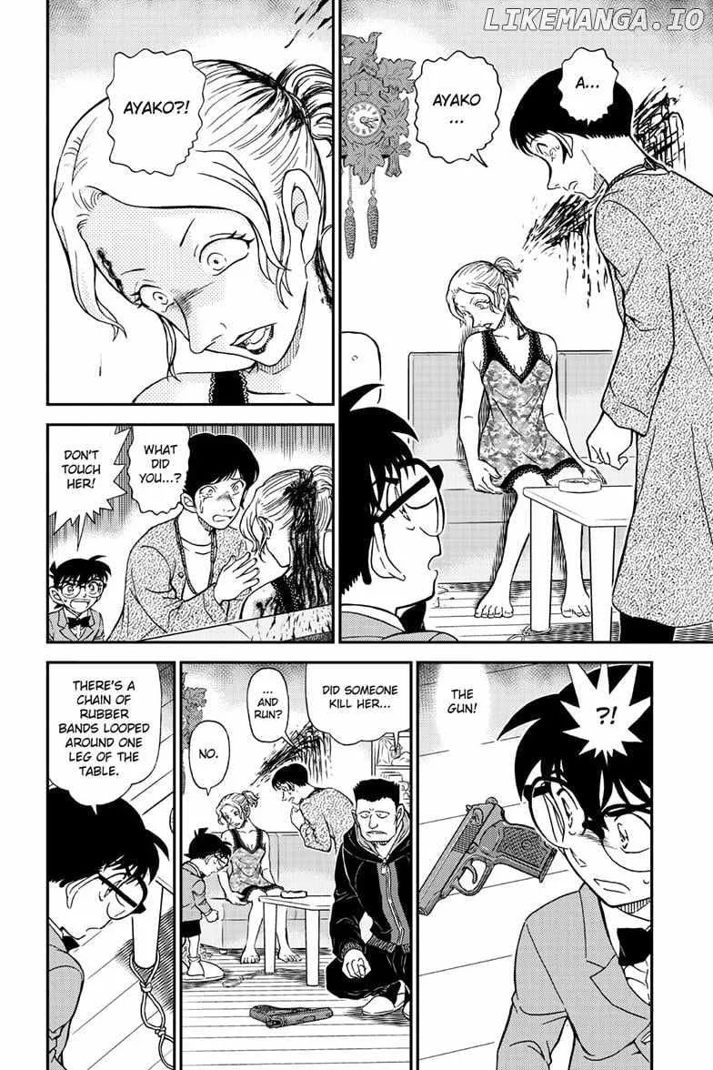 Read Detective Conan chapter 1144 image 14 on Lezhin