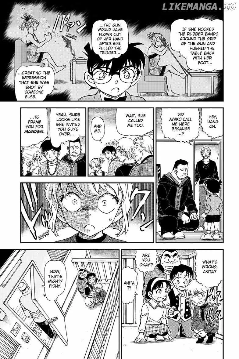 Read Detective Conan chapter 1144 image 15 on Lezhin