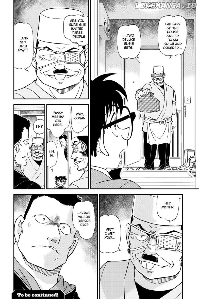 Read Detective Conan chapter 1144 image 16 on Lezhin