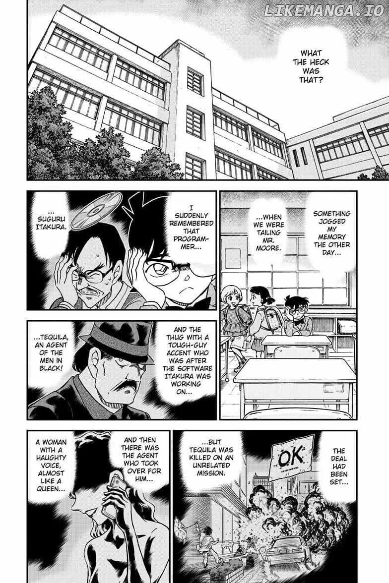 Read Detective Conan chapter 1144 image 2 on Lezhin