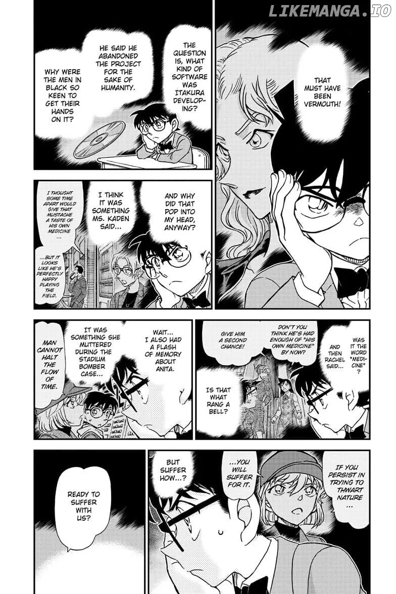 Read Detective Conan chapter 1144 image 3 on Lezhin