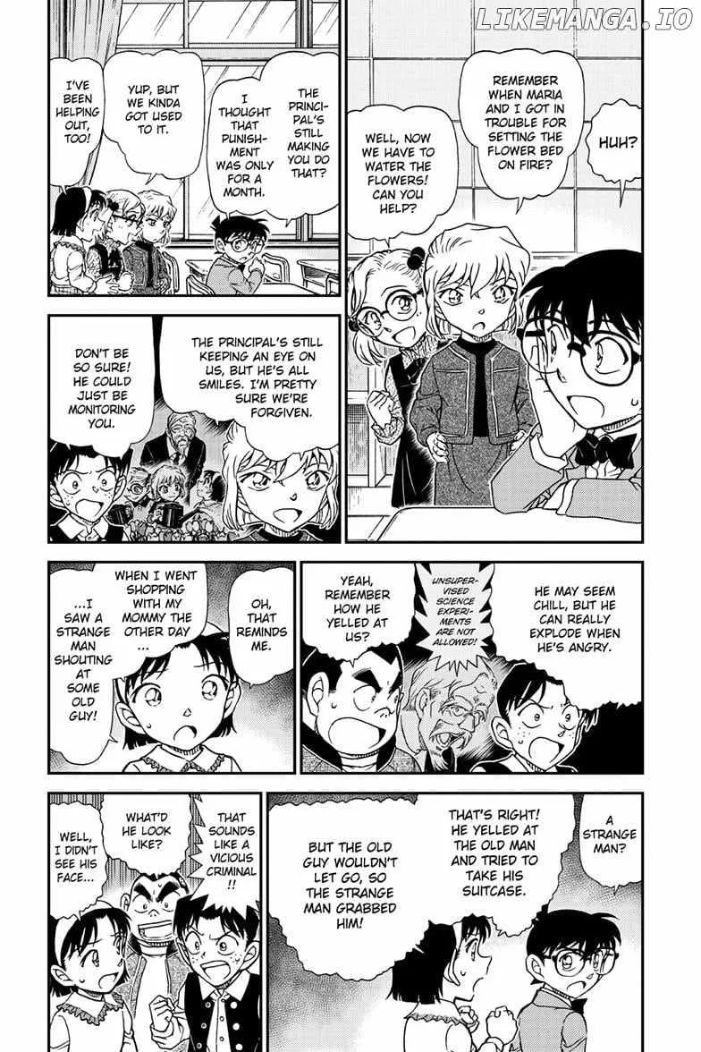 Read Detective Conan chapter 1144 image 4 on Lezhin
