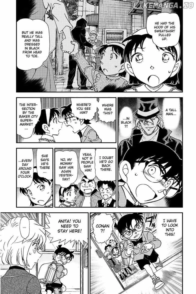 Read Detective Conan chapter 1144 image 5 on Lezhin