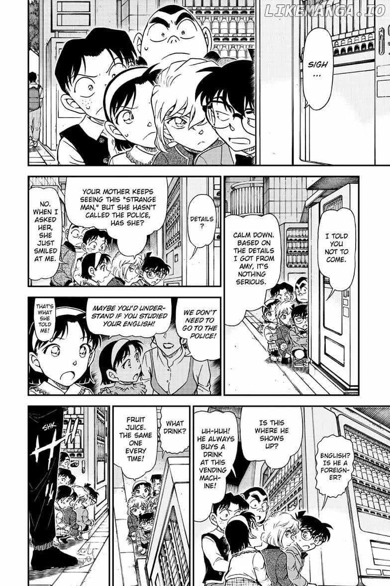 Read Detective Conan chapter 1144 image 6 on Lezhin