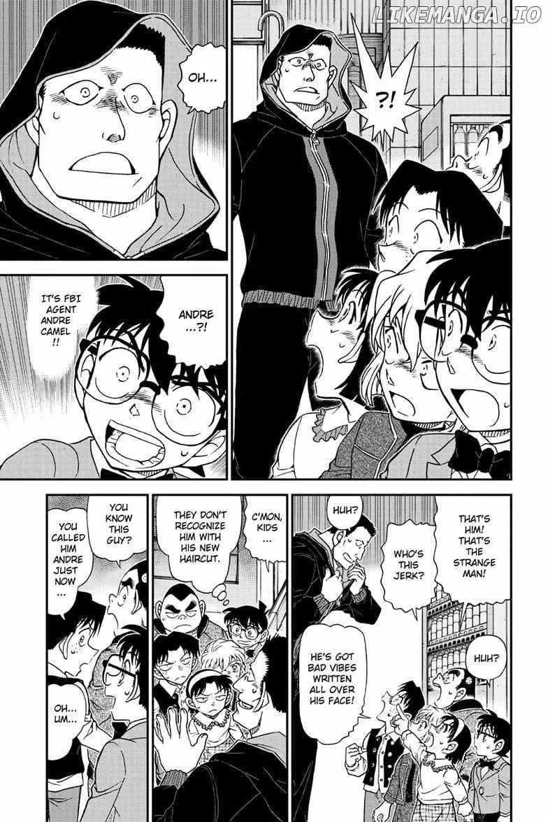 Read Detective Conan chapter 1144 image 7 on Lezhin