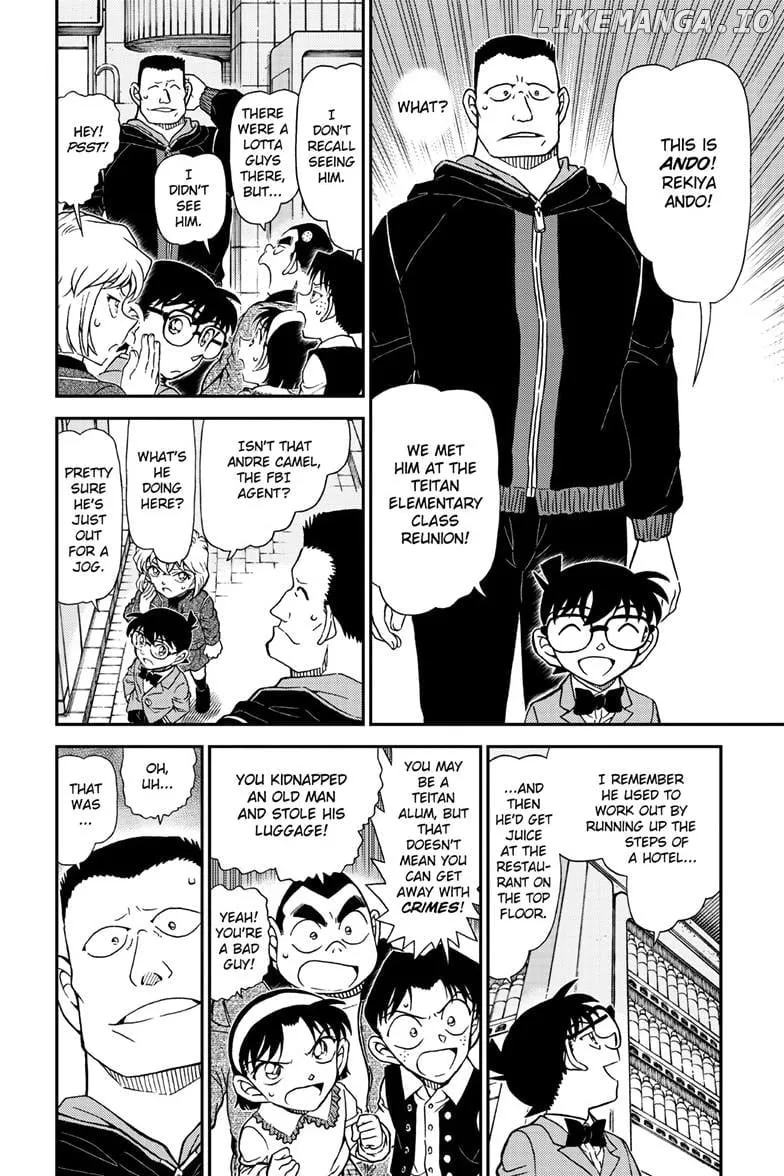 Read Detective Conan chapter 1144 image 8 on Lezhin