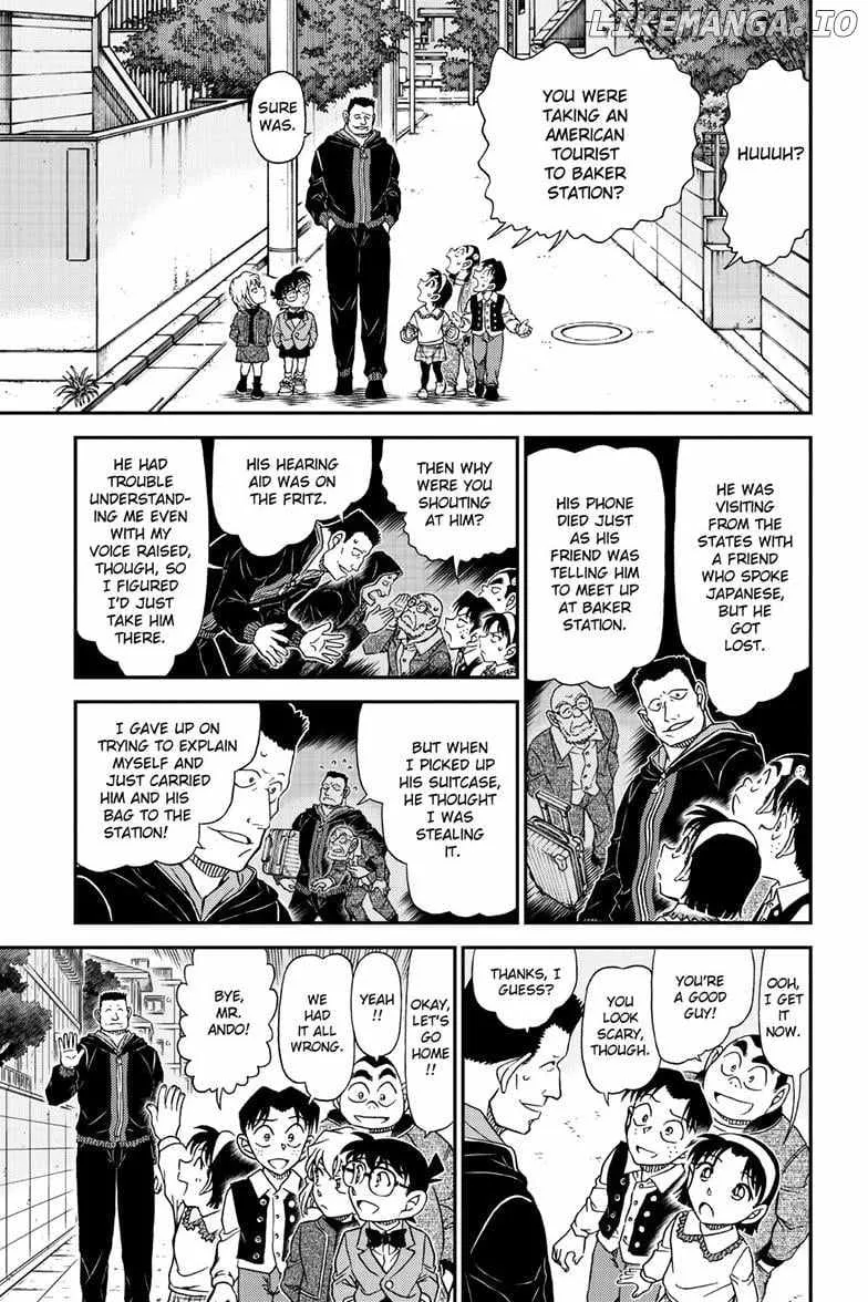 Read Detective Conan chapter 1144 image 9 on Lezhin