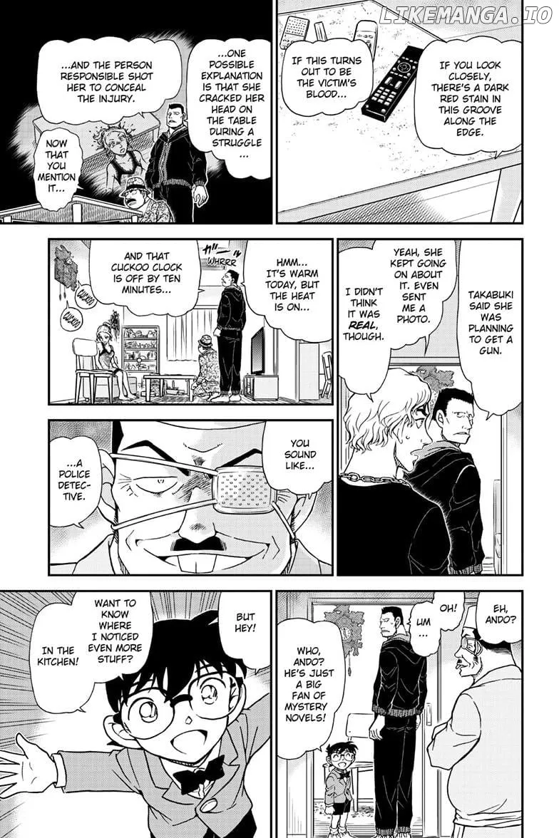 Read Detective Conan chapter 1145 image 10 on Lezhin