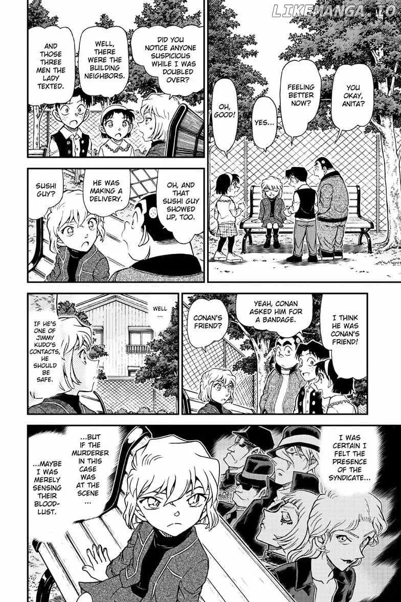 Read Detective Conan chapter 1145 image 11 on Lezhin