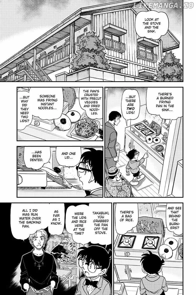 Read Detective Conan chapter 1145 image 12 on Lezhin