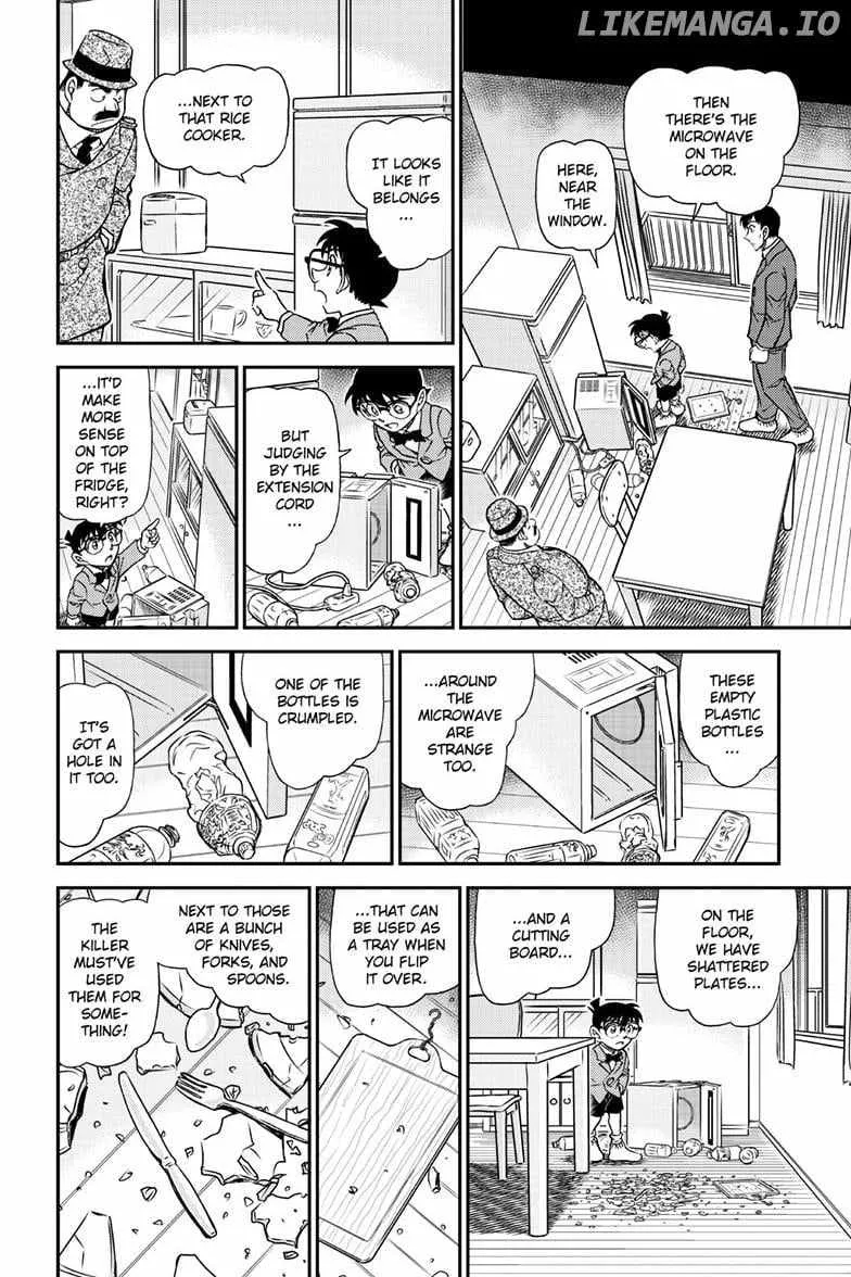 Read Detective Conan chapter 1145 image 13 on Lezhin