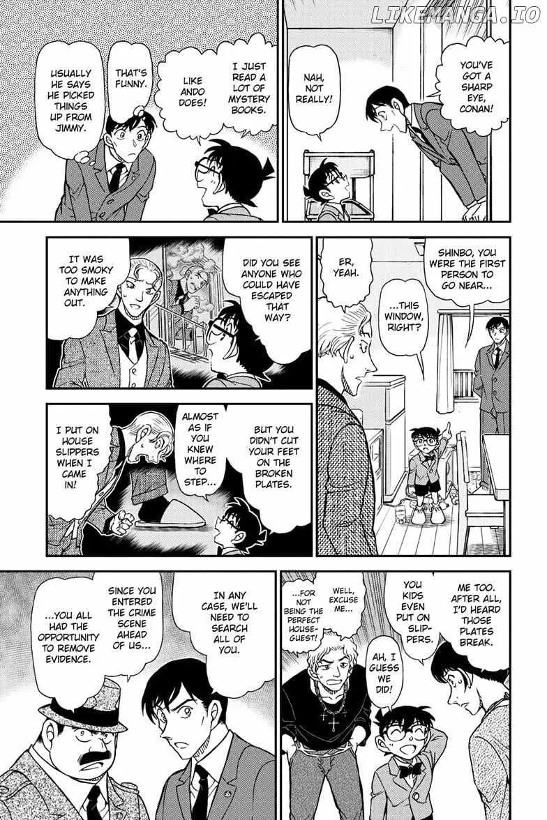 Read Detective Conan chapter 1145 image 14 on Lezhin