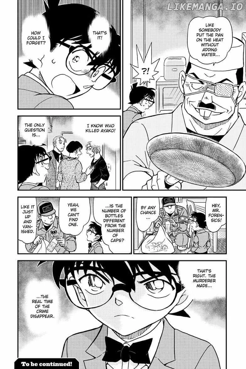 Read Detective Conan chapter 1145 image 17 on Lezhin