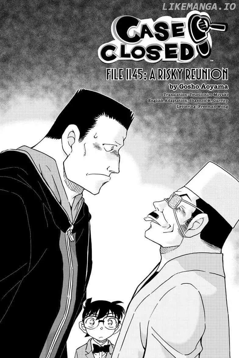 Read Detective Conan chapter 1145 image 2 on Lezhin