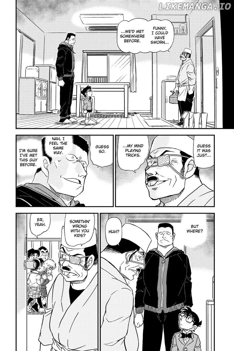 Read Detective Conan chapter 1145 image 3 on Lezhin