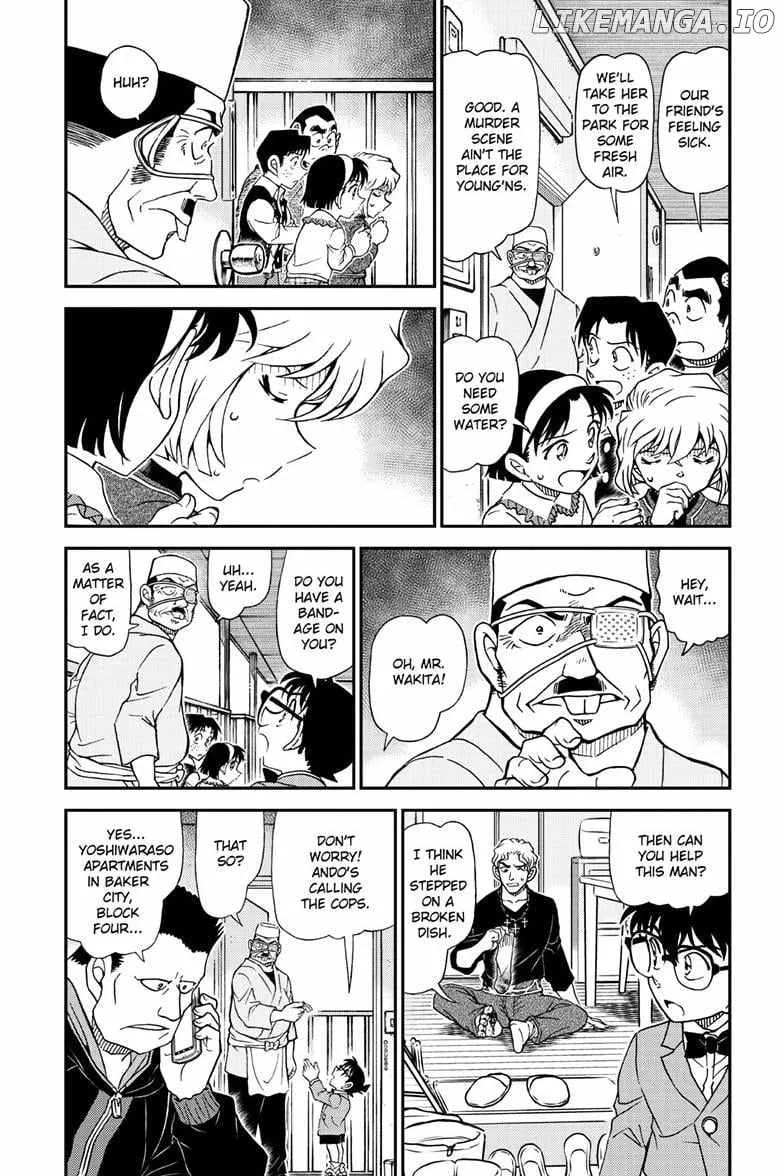 Read Detective Conan chapter 1145 image 4 on Lezhin